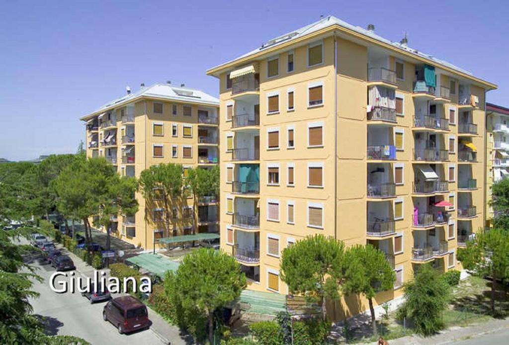 Residence Giuliana Bibione Ngoại thất bức ảnh